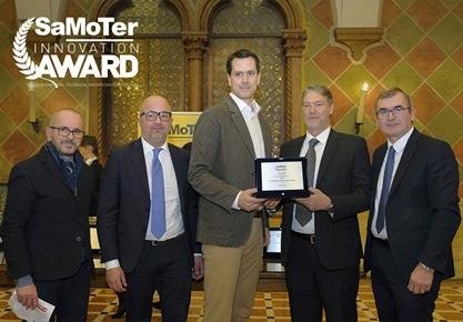 Bobcat gewinnt Samoter-Innovationspreis 2020 für erweiterte wählbare Zusatzhydrauliksteuerung